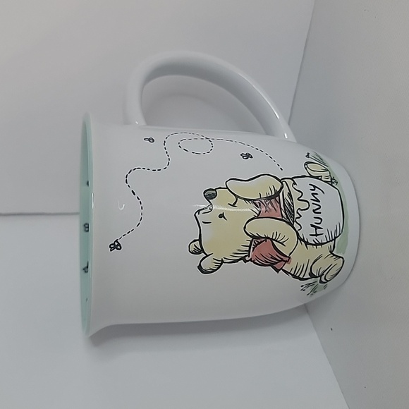 ⭐️Silver Buffalo Disney Hunny Ceramic Mug,  NWOT - Picture 2 of 4